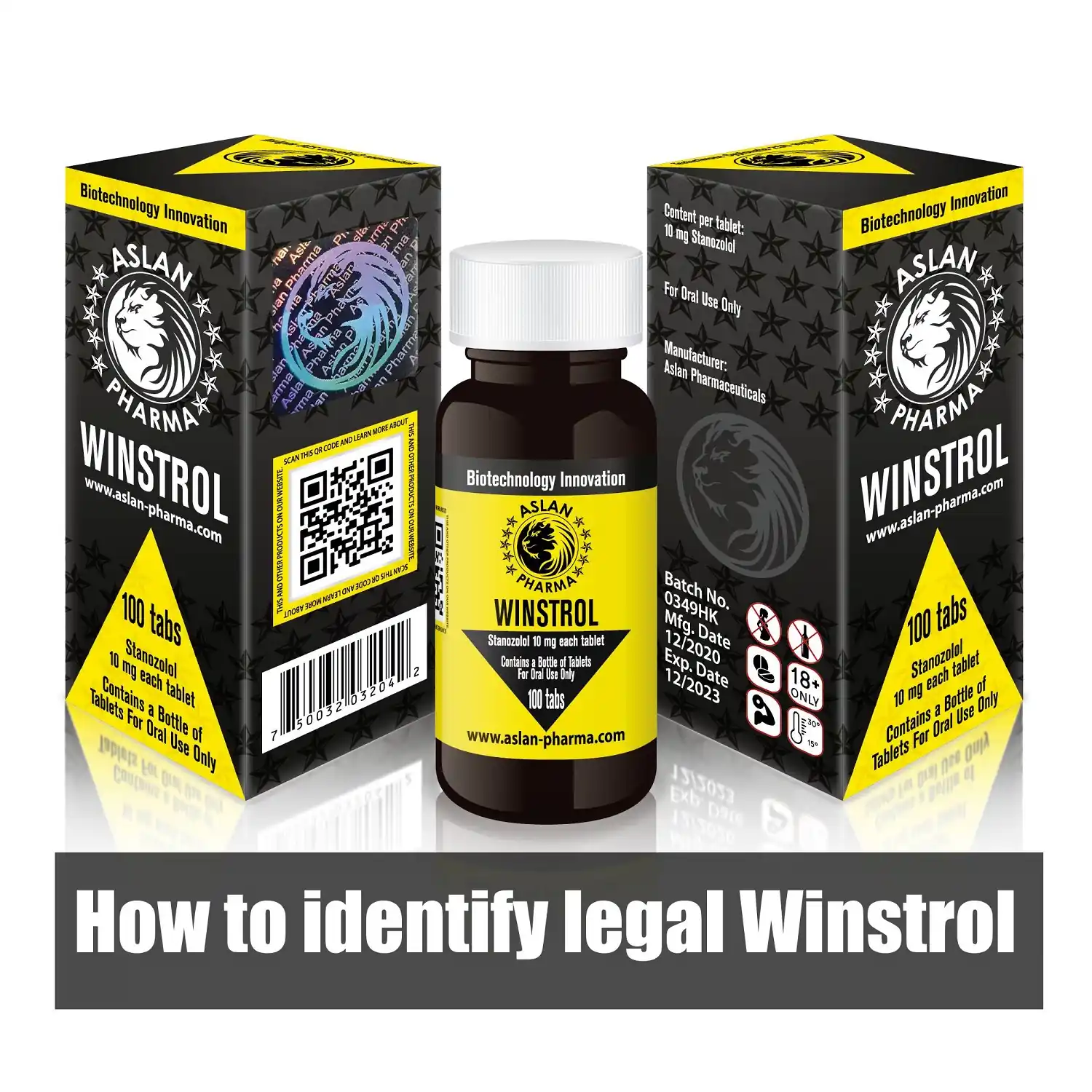 Come identificare Winstrol legale