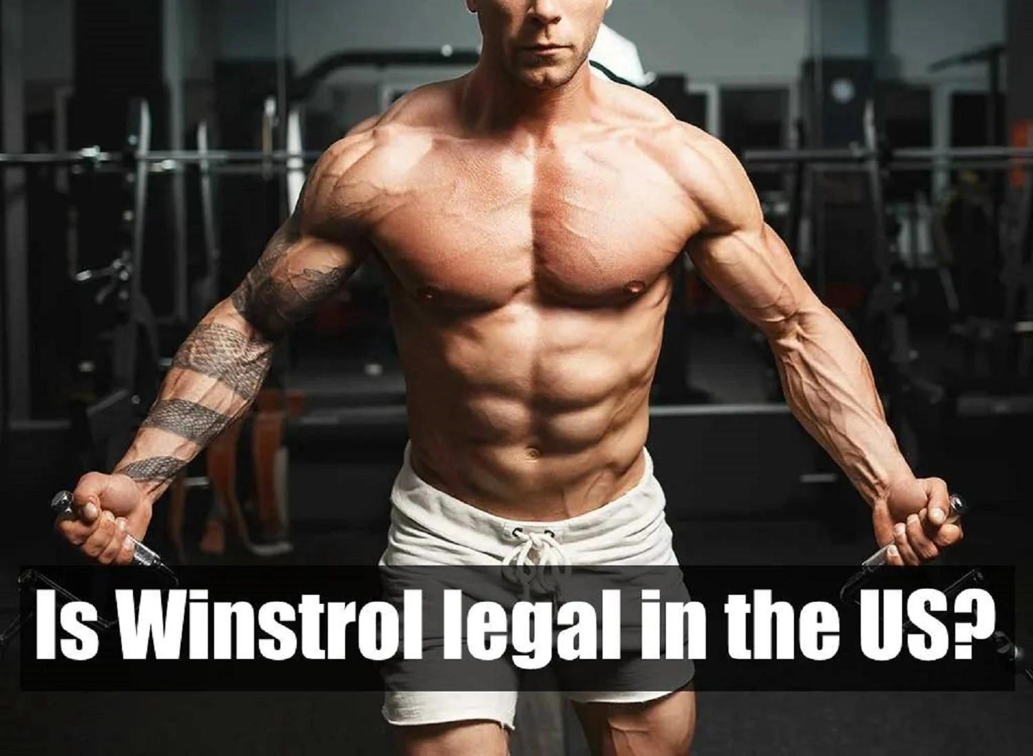 Winstrol è legale negli US