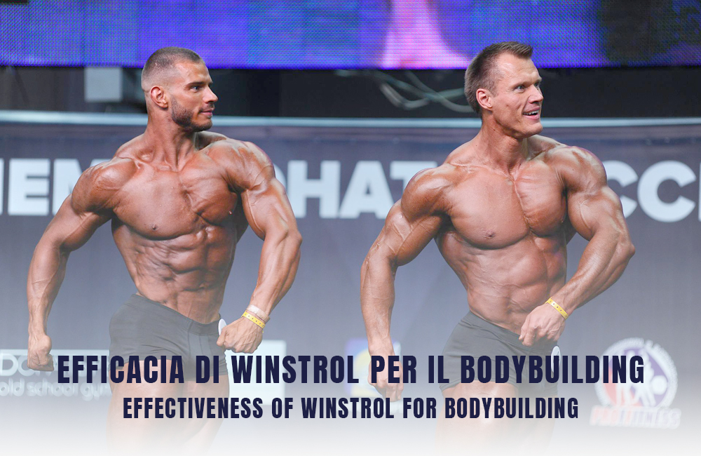 Winstrol per bodybuilding