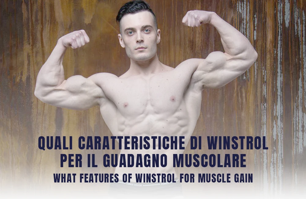 Winstrol per il guadagno muscolare